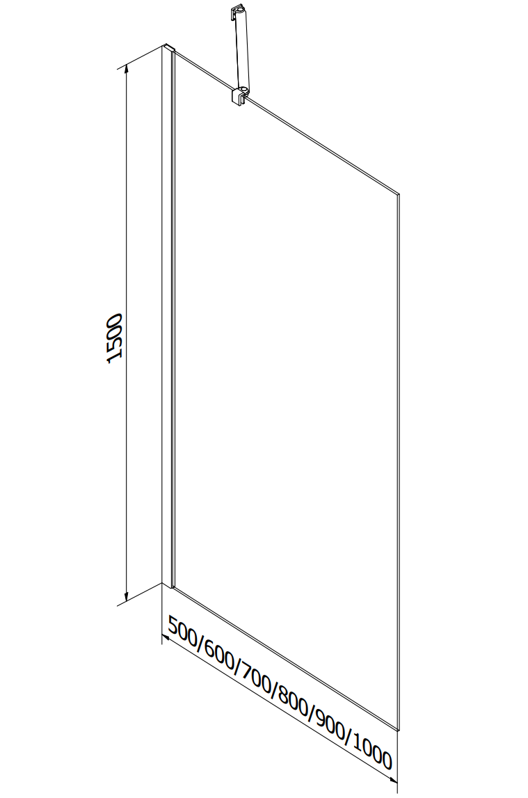 mexen-next-parawan-nawannowy-1-skrzydlowy-50-x-150-cm-transparent-chrom-895-050-000-00-00-01